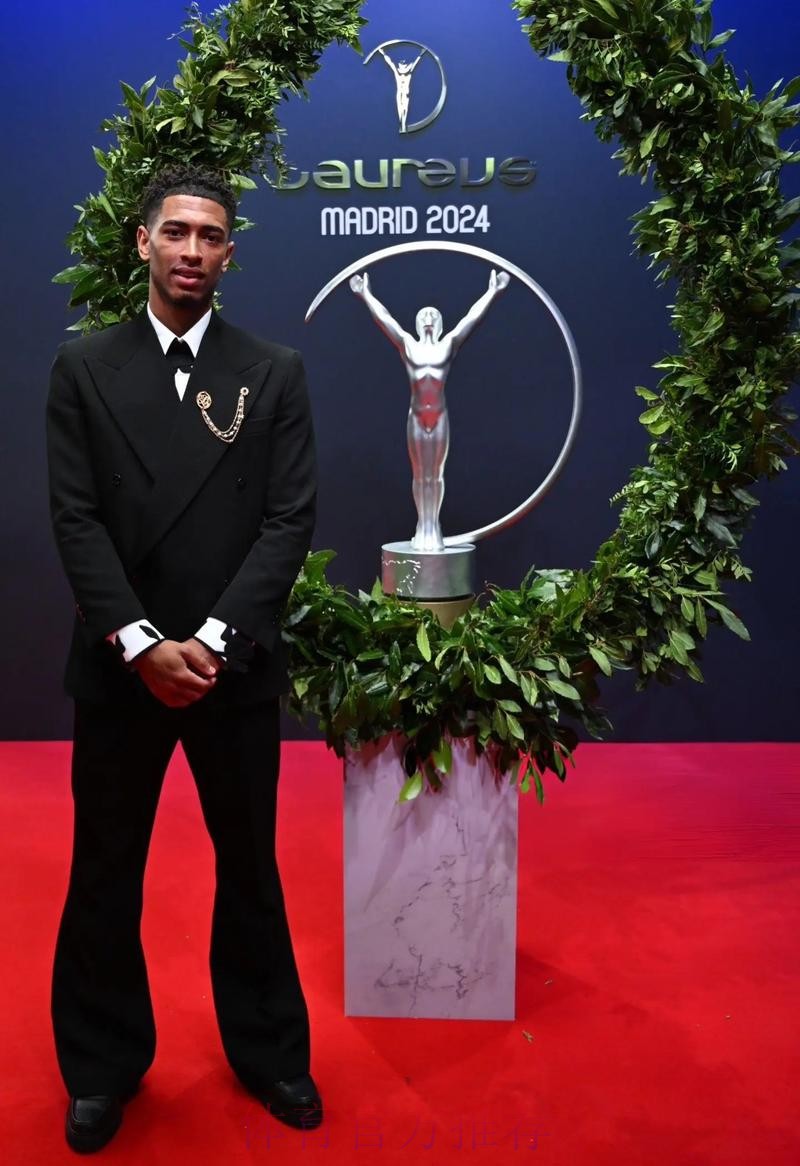 下一个金球奖?贝林厄姆获劳伦斯年度最佳突破奖 下一个金球奖?贝林厄姆获劳伦斯年度最佳突破奖